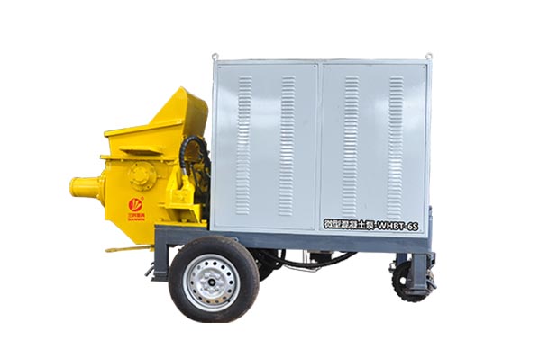 微型混凝土泵 微型混凝土泵