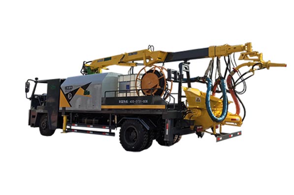 混凝土濕噴臺(tái)車 混凝土濕噴臺(tái)車