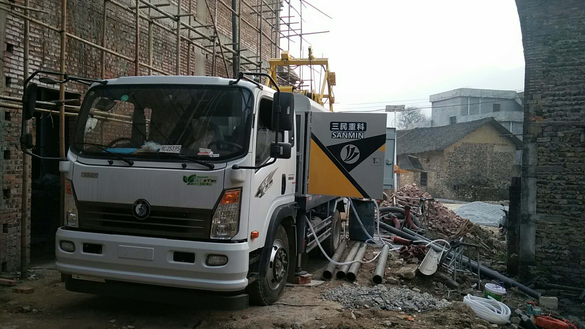 混凝土泵車 混凝土泵車