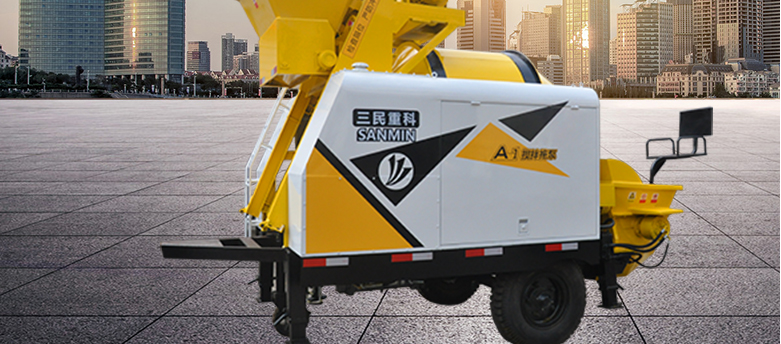 混凝土攪拌拖泵 混凝土攪拌拖泵