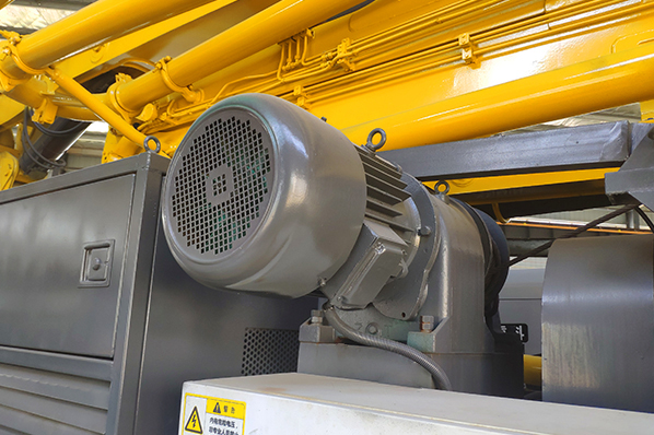 混凝土泵車 混凝土泵車