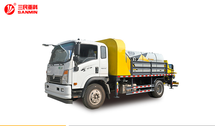 干貨：混凝土車載泵使用的注意事項，你知道幾個？