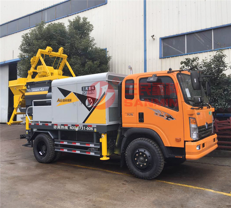 車(chē)載攪拌輸送泵,車(chē)載攪拌輸送泵廠家