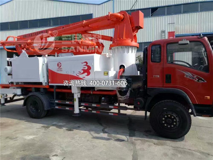 三民重科混凝土泵車(chē)暢銷(xiāo)是有原因的