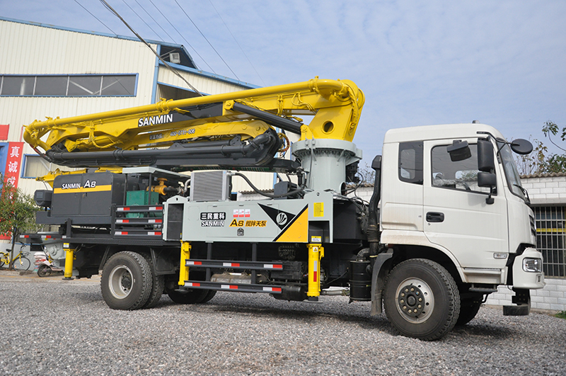 小型混凝土泵車,小型混凝土泵 小型混凝土泵車,小型混凝土泵