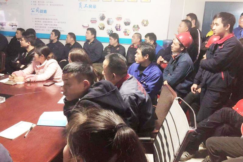 湖南三民重工科技有限公司消防安全知識培訓(xùn)