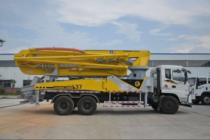 混凝土泵車為何這么受歡迎？