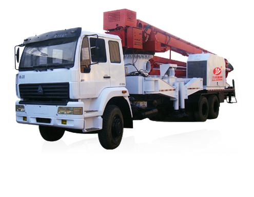 怎么合理使用你的混凝土泵車讓它用十年，二十年？