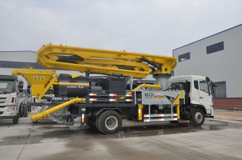 一臺好的混凝土攪拌泵車該怎么選擇？