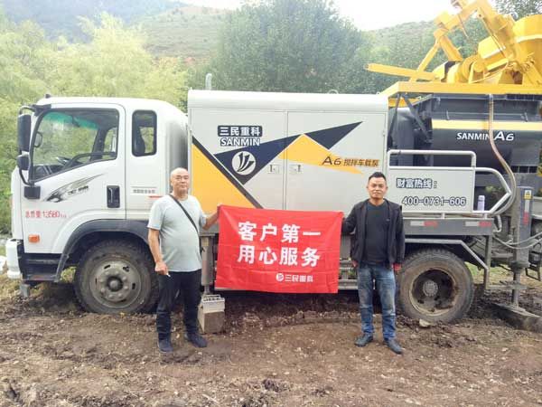 買混凝土泵車，就選三民重科