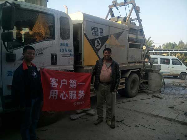 拖泵怎么樣可以變成車載泵？