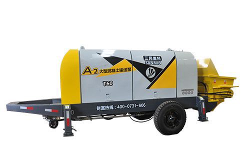 混凝土輸送泵的技術特點有哪些呢？