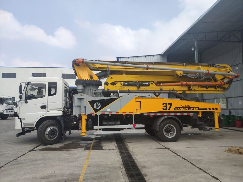 混凝土泵車液壓系統(tǒng)發(fā)熱有什么危害？