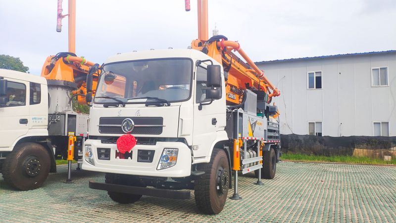 輕松解決混凝土攪拌泵車堵管難題，讓施工減少煩惱