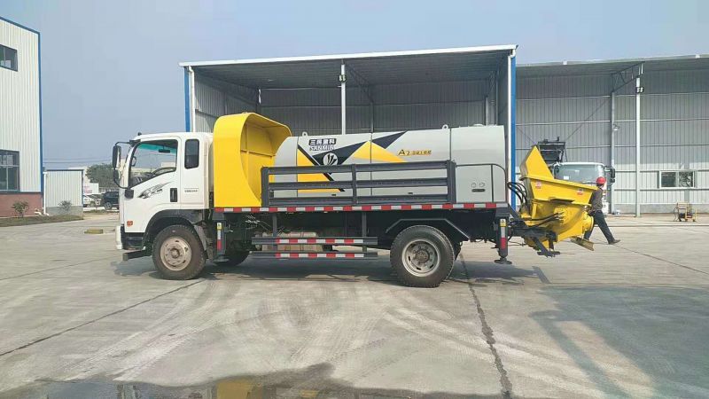 攪拌拖泵,車載泵,天泵,泵車堵管應(yīng)該怎么排查及預(yù)防？