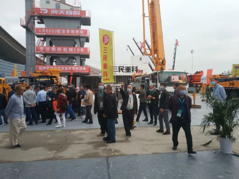 2021·長(zhǎng)沙國(guó)際工程機(jī)械展，三民重科參展第三天